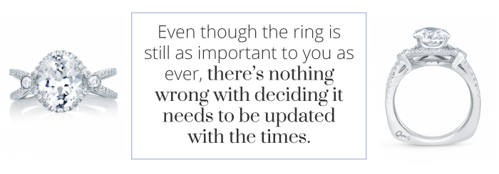 10 Ways to Upgrade Your Engagement Ring