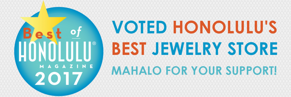 The Wedding Ring Shop named Best Honolulu Jewelry Store