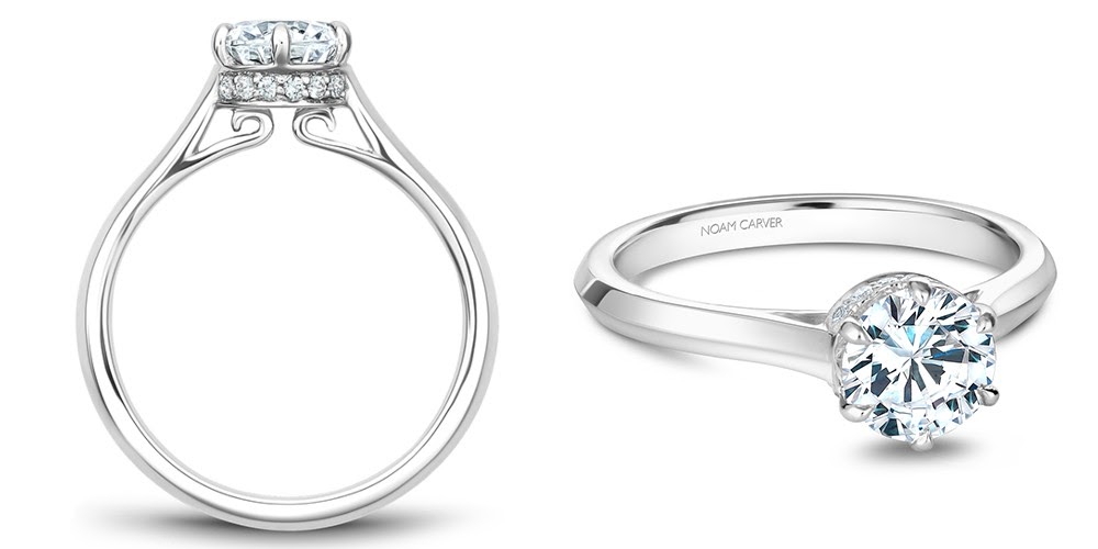 Delicate Engagement Rings Evoke An Understated Beauty, The Wedding Ring  Shop