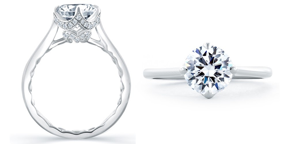 Delicate Engagement Rings Evoke An Understated Beauty, The Wedding Ring  Shop