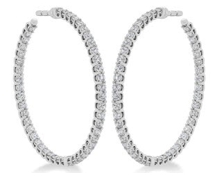 hoop earrings for woman