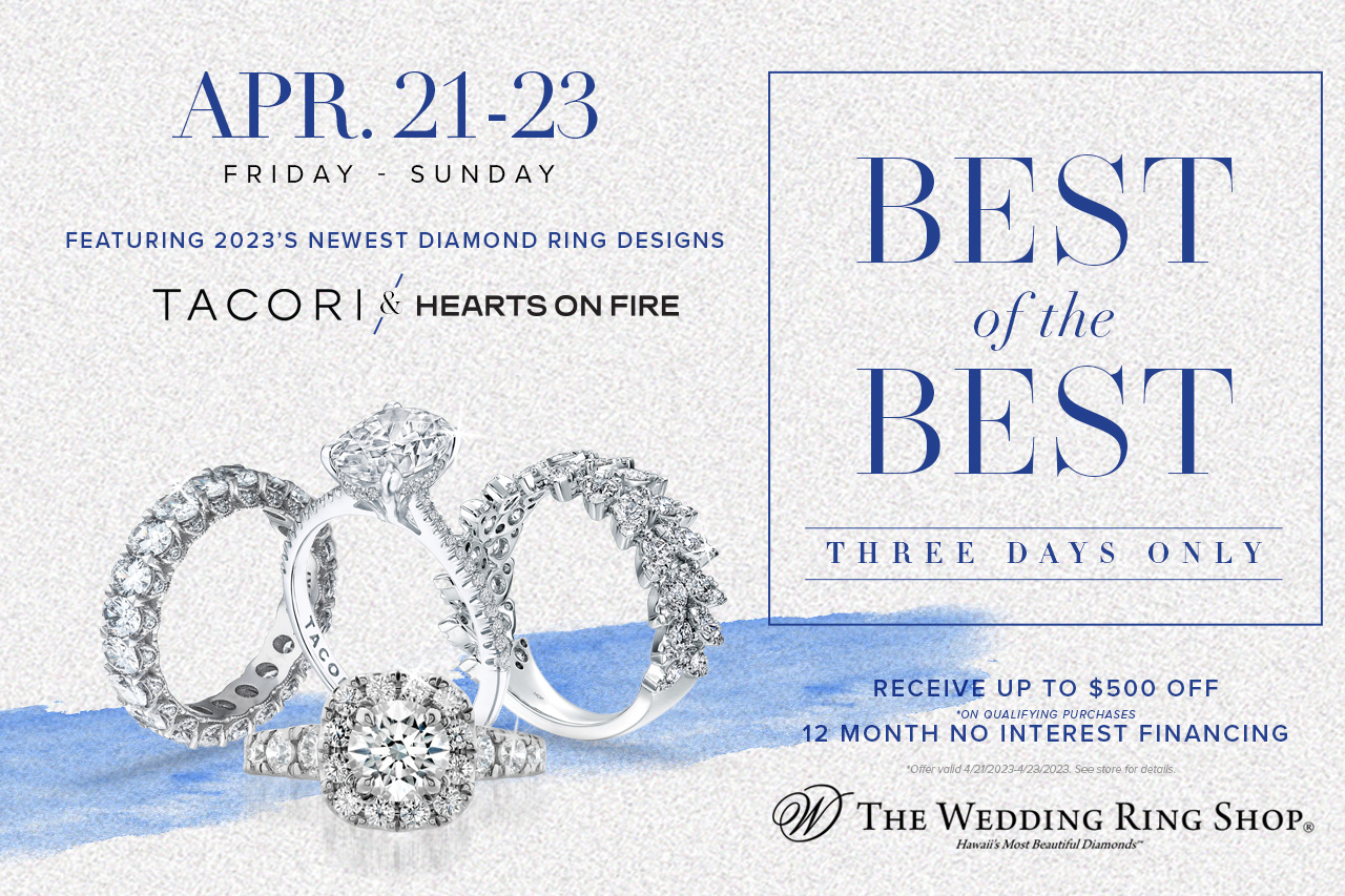 Best of the Best: Tacori and Hearts On Fire at the Wedding Ring Shop Best of the Best: Tacori and Hearts On Fire at the Wedding Ring Shop