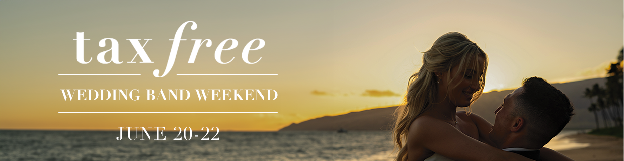 Tax Free Wedding Band Weekend June 2025