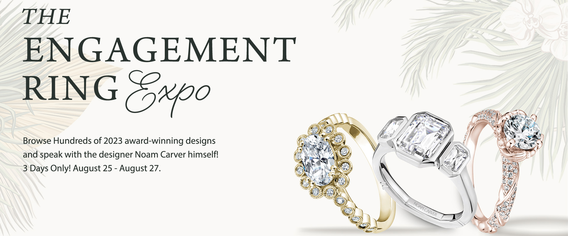 Wedding ring store sales
