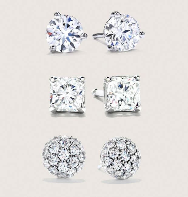 DIAMOND EARRINGS