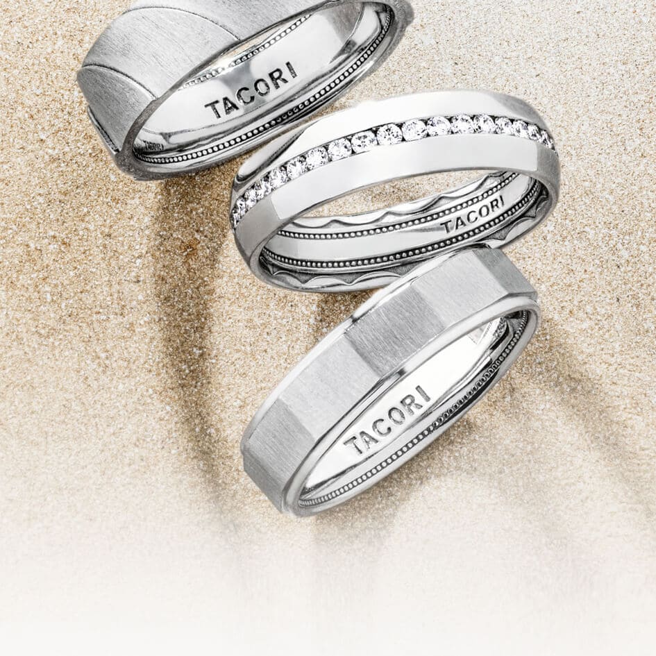 MEN'S WEDDING RINGS