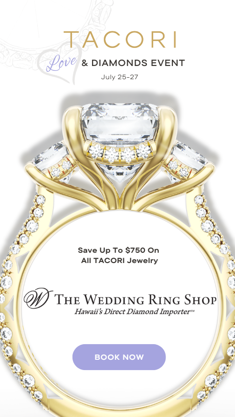 Tacori Love and Diamonds Event banner Tacori Love and Diamonds Event banner featuring a diamond ring; July 25-27