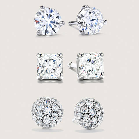 DIAMOND EARRINGS