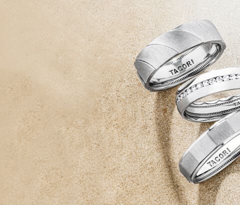 MEN'S WEDDING RINGS