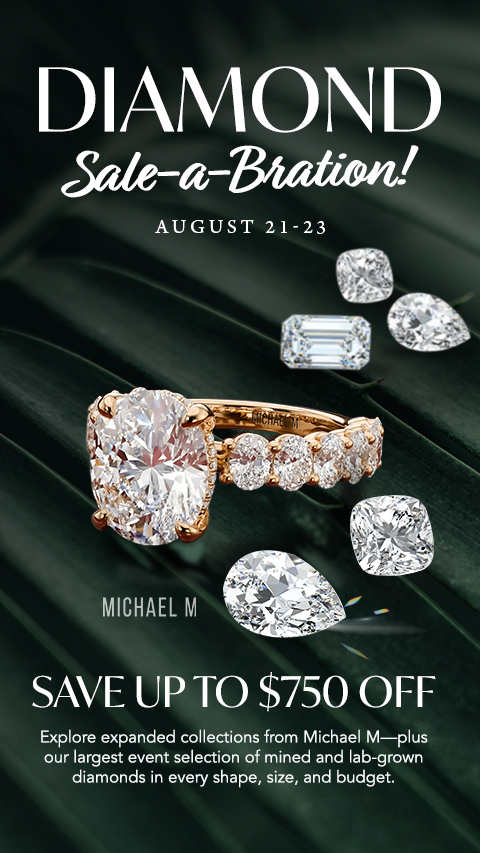 Image title Diamond Sale-A-Bration banner