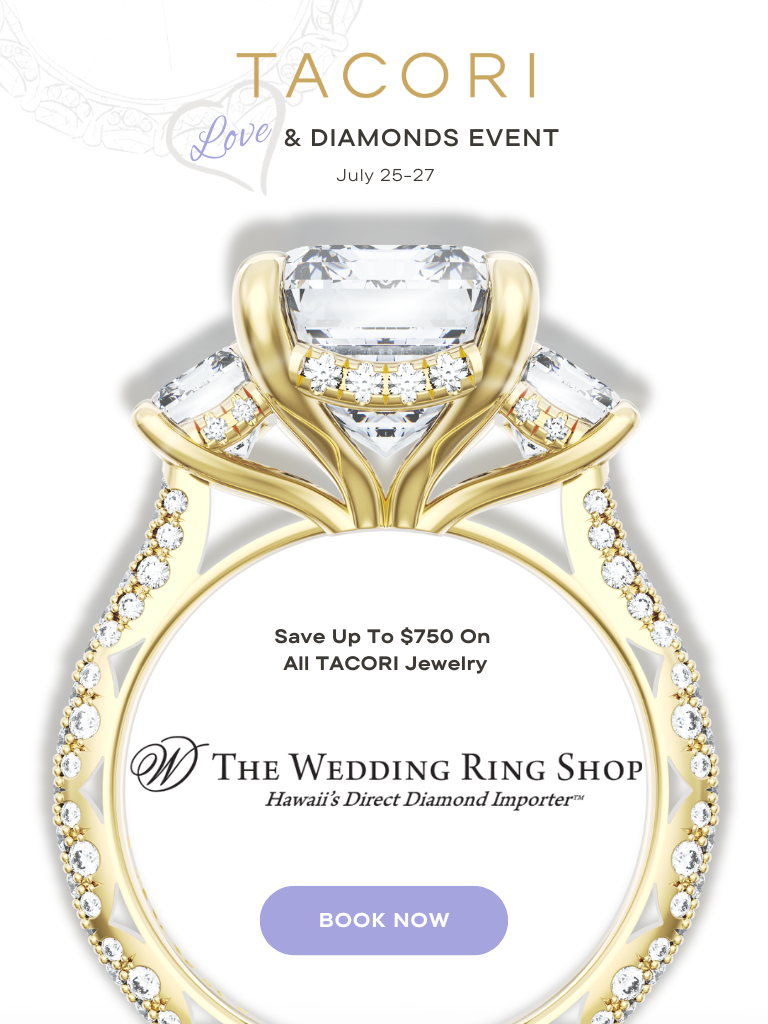 Tacori Love and Diamonds Event banner Tacori Love and Diamonds Event banner featuring a diamond ring; July 25-27