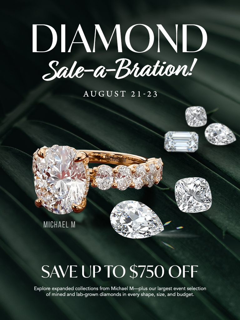 Image title Diamond Sale-A-Bration banner