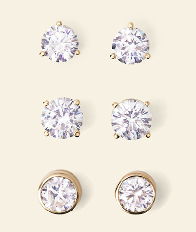 photo of diamond earrings