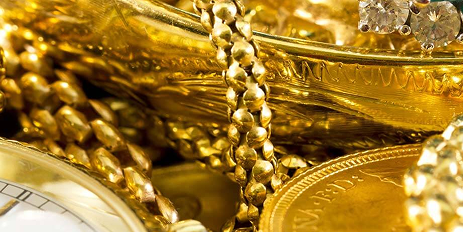 image of gold jewelry