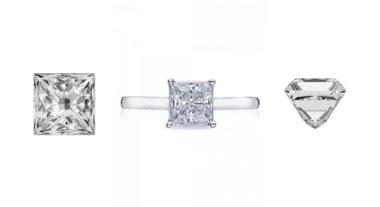 princess cut diamond