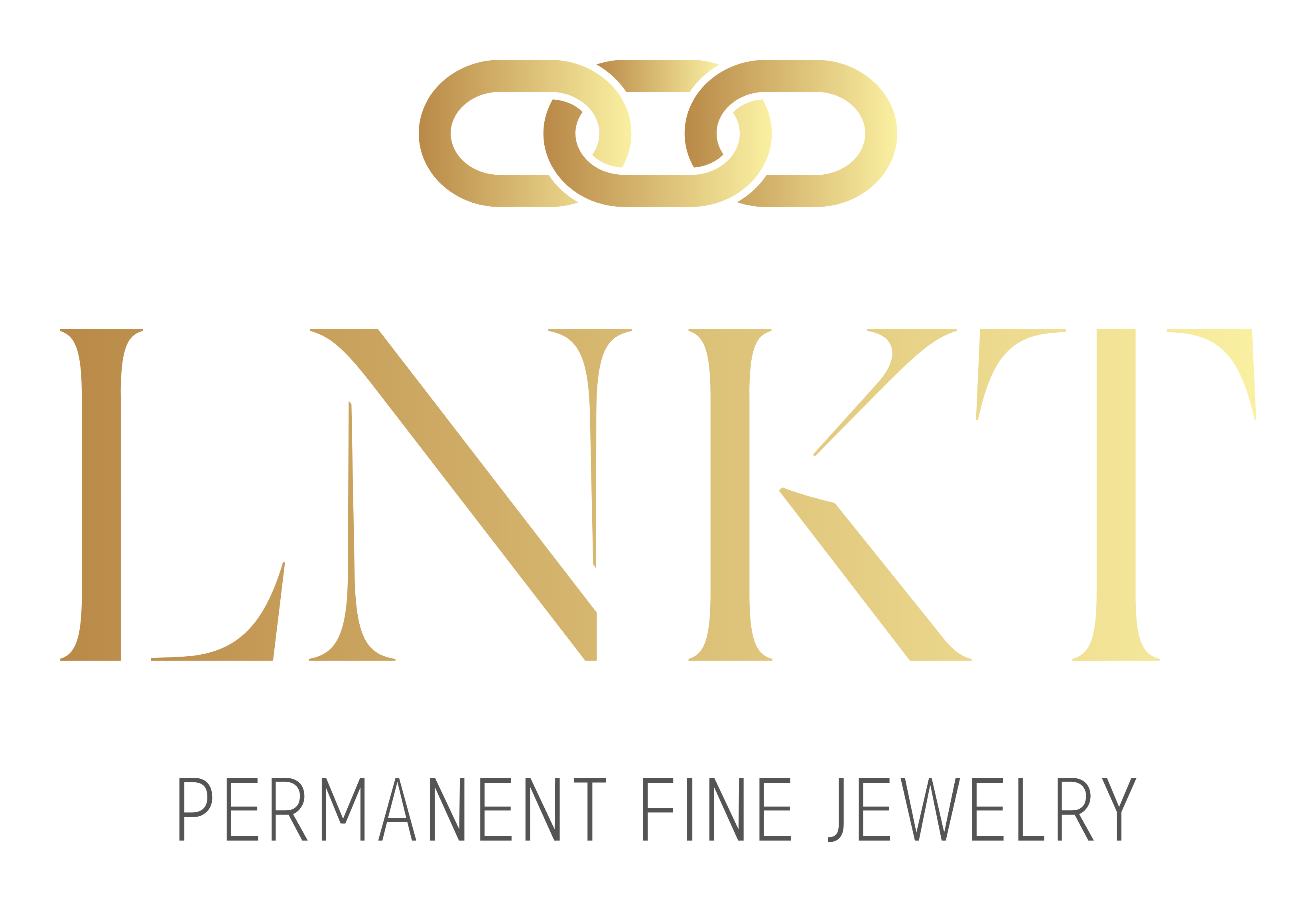 LNKT permanent fine jewelry logo