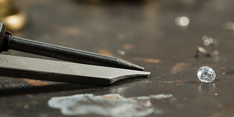 jewerly repair tool and diamond